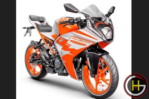 KTM RC200